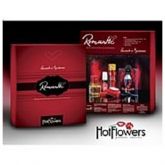 Kit Romantic Encante e Apaixone Hot Flowers