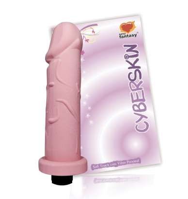 Pênis em Cyber Skin com vibro sem escroto