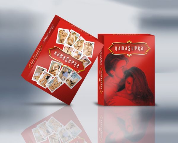 Mini Baralho kama sutra 40 cartas